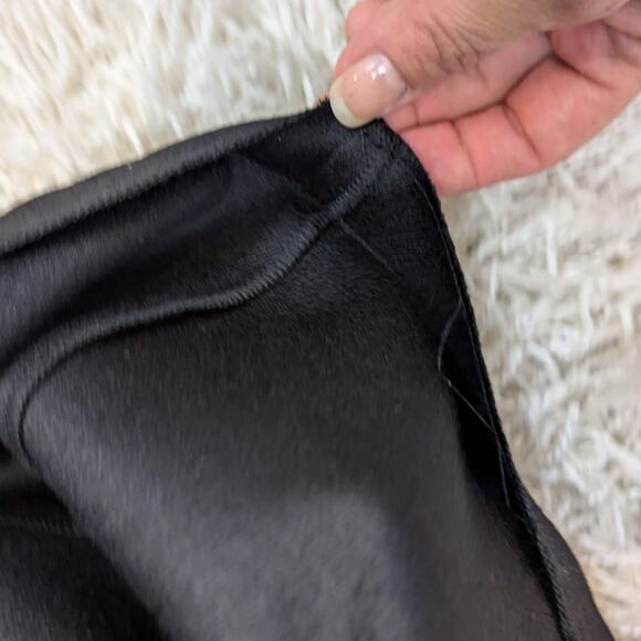 See by Chloe Wool Sheath Dress Black Size 4 - Picture 16 of 16